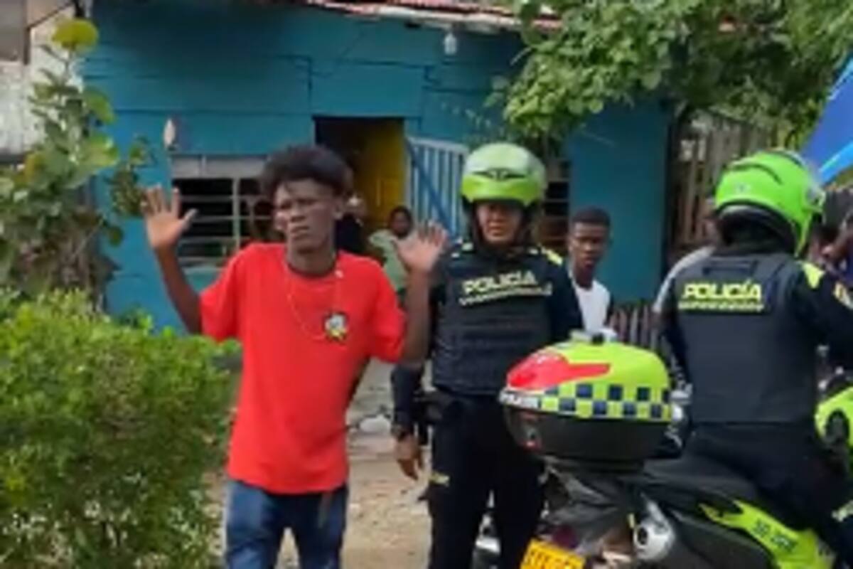 Video: capturan a hombre que robó a turistas en La Boquilla