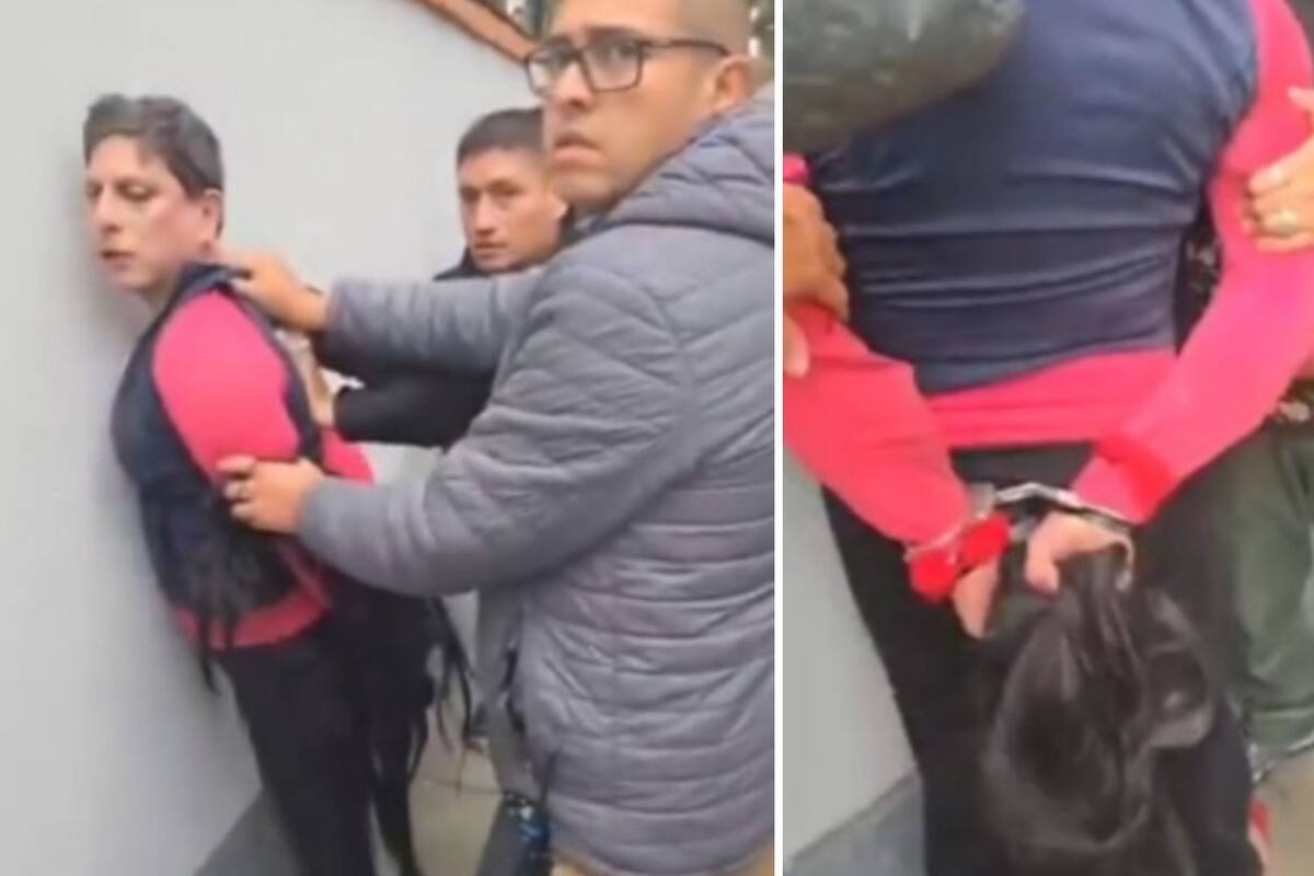 Hombre disfrazado de mujer fue hallado en el baño de niñas de un colegio