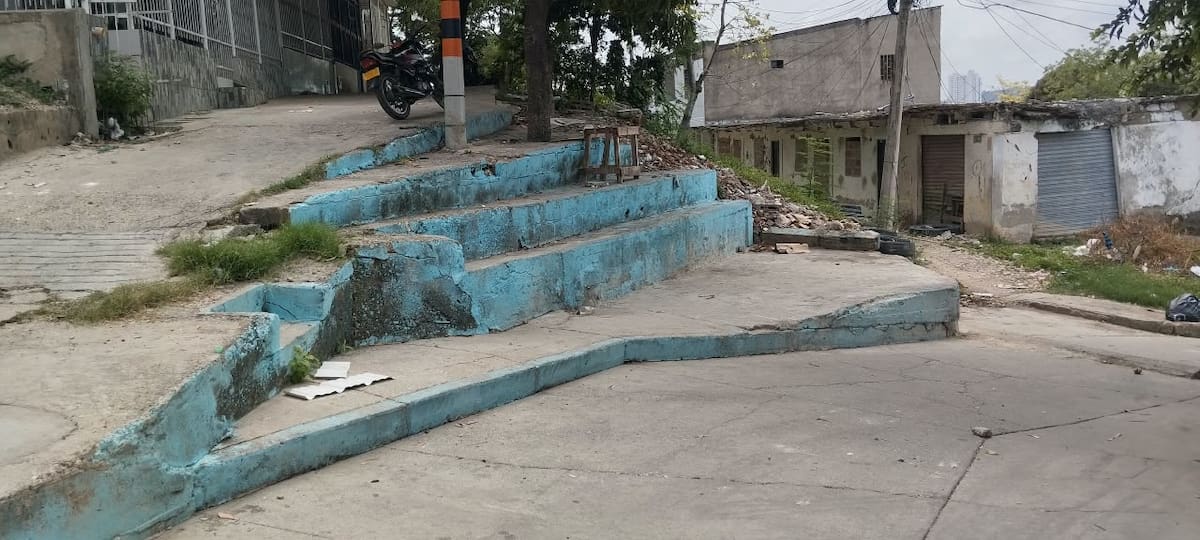Hombre fue asesinado a tiros mientras caminaba por una calle del barrio El Bosquecito. // Foto: El Universal