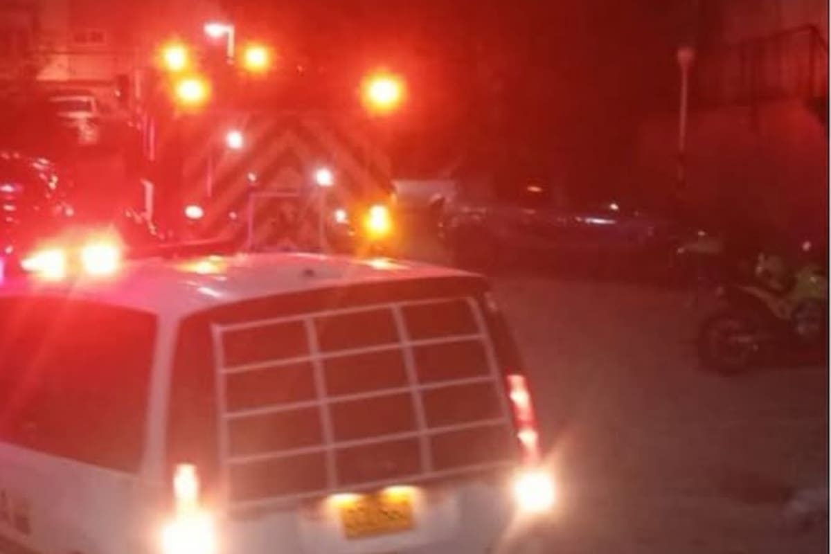 Hombre falleció al incendiarse el apartamento donde vivía con su esposa, una hija y su suegro