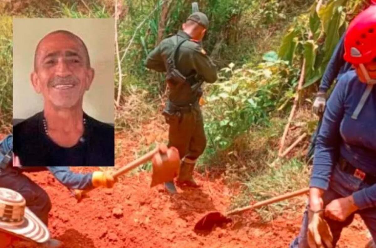 Hombre murió en San Luis, Antioquia, cuando cavaba un hueco para “protegerse del fin del mundo”