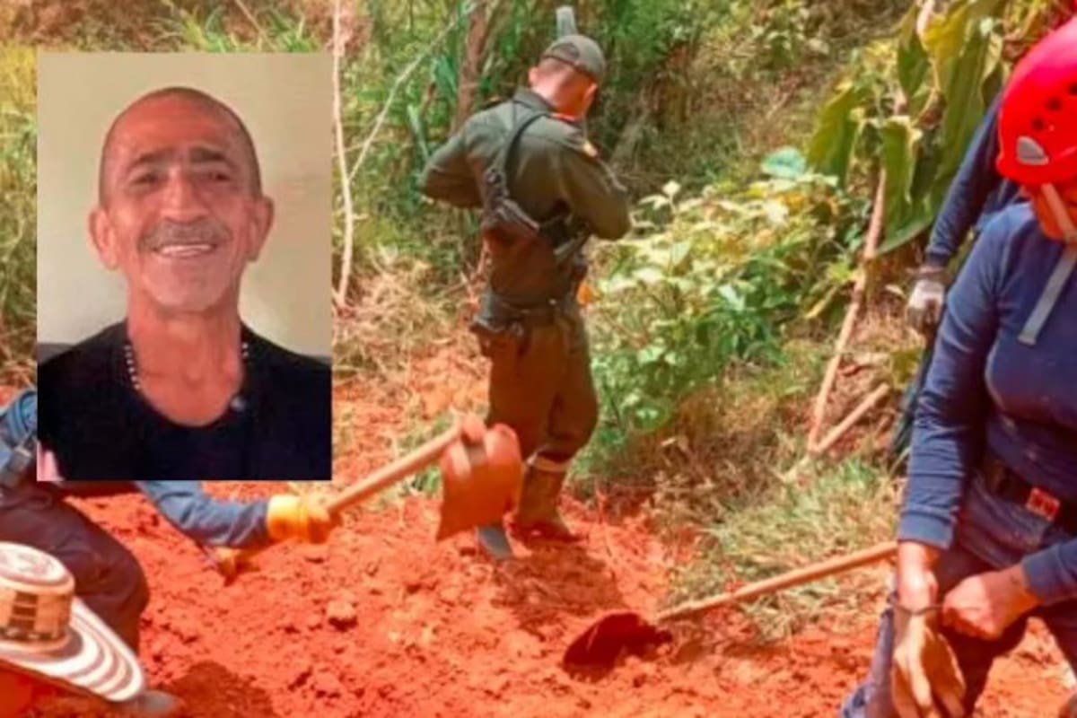 Así murió hombre que hacía búnker para protegerse del fin del mundo, en Antioquia