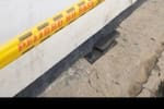 Un rayo cayó en una casa y la quemó por completo en Bolívar: hay un herido