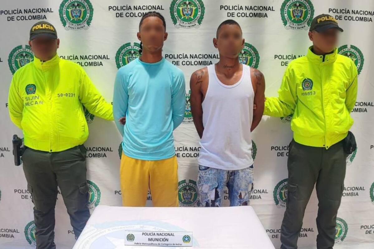 Cayeron alias ‘el Animal’ y ‘el Yordi’, peligrosos delincuentes de Cartagena