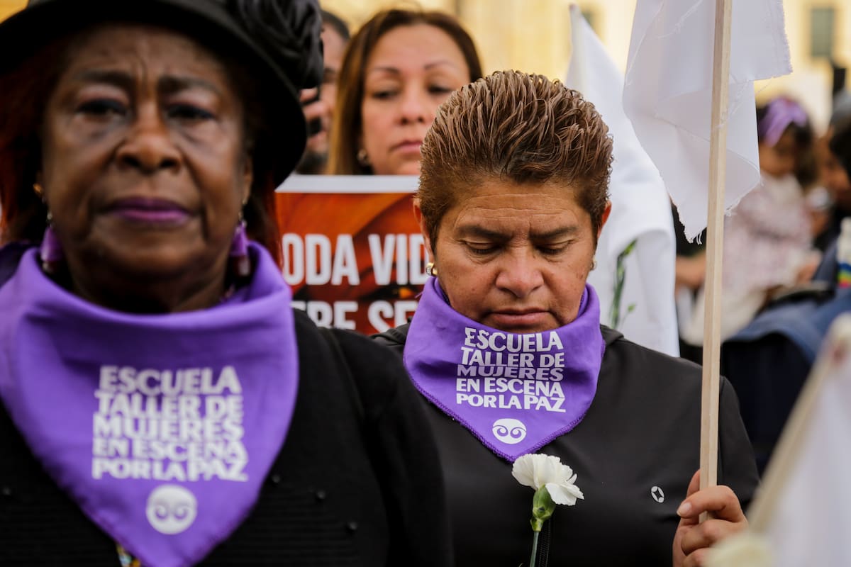 La ONU ha registrado 64 asesinatos de líderes sociales en Colombia en 2024