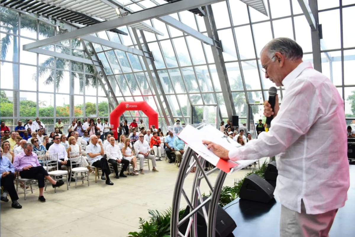 Así fue el homenaje a los exgobernadores del Departamento del Atlántico