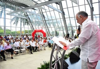 Así fue el homenaje a los exgobernadores del Departamento del Atlántico