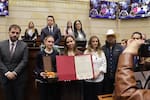 Emotivo tributo del Senado a la memoria de Miguel Uribe Turbay