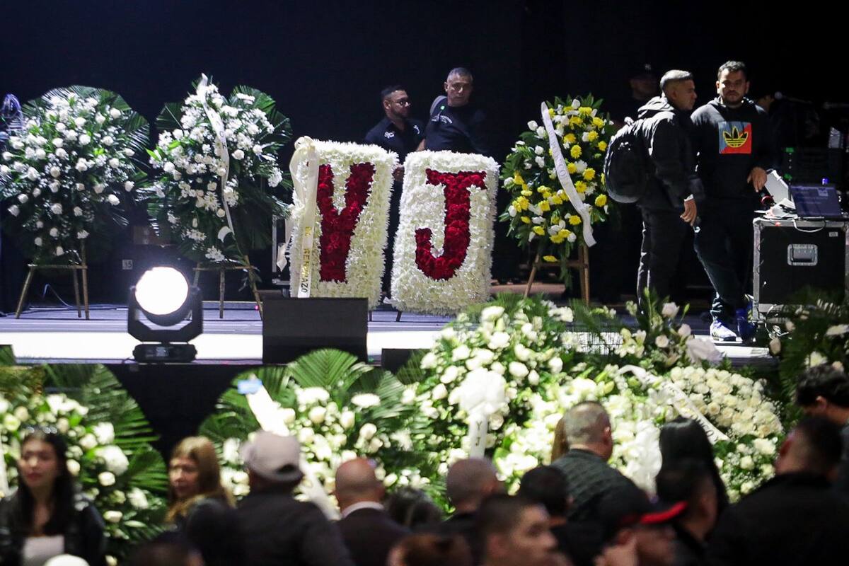 El homenaje a Yeison Jiménez es en el Movistar Arena, en Bogotá. // Foto: Colprensa - Cristian Bayona