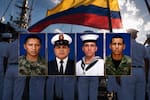 Cuatro nombres que la Armada de Colombia mantiene vivos en la memoria