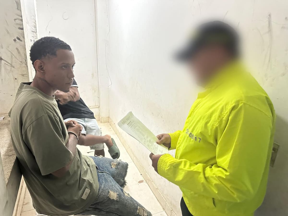 Los señalados, presuntos miembros del Clan del Golfo, deberán responder por homicidio agravado por hechos ocurridos en el barrio La Paz de Arjona. //FOTO POR POLICÍA DE BOLÍVAR.