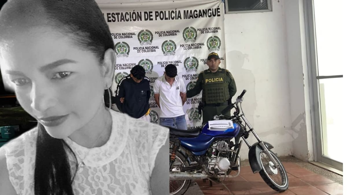 Cidalis Martínez, de 46 años y madre de tres hijos, trabajaba en el área de aseo de la sede de Afinia en Magangué. Dos hombres la mataron en un atraco. //FOTO CORTESÍA POLICÍA NACIONAL.