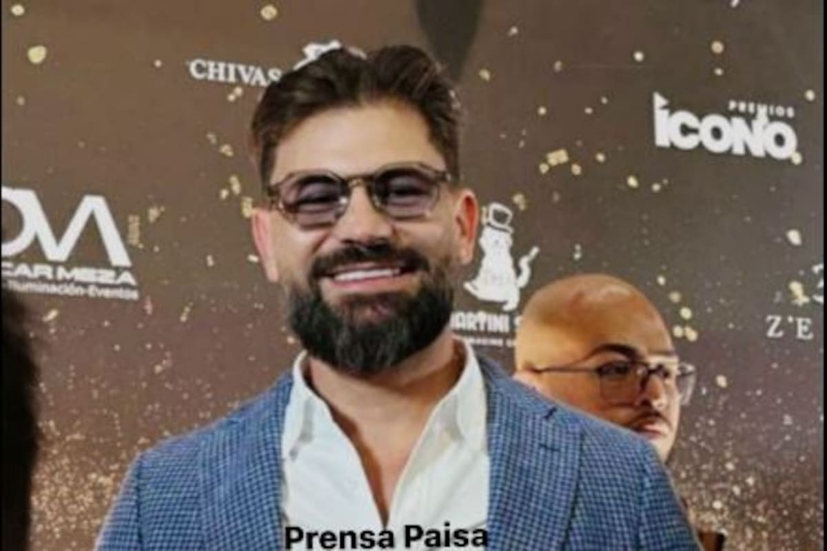 Este es Andrés Gómez, el empresario colombiano que le quitaron la vida en México