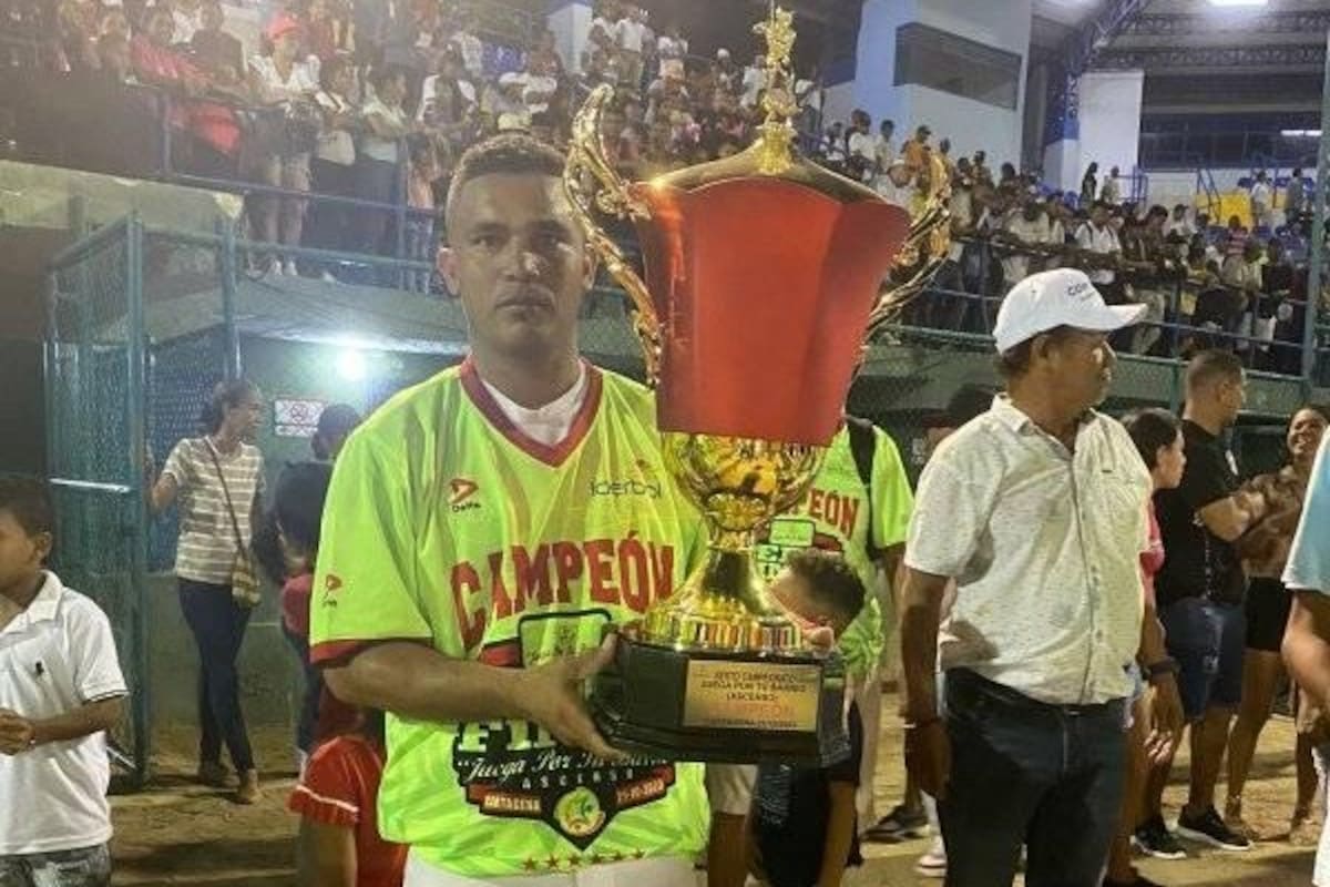 Dolor en Turbana por asesinato de Cristian Quintana, destacado deportista