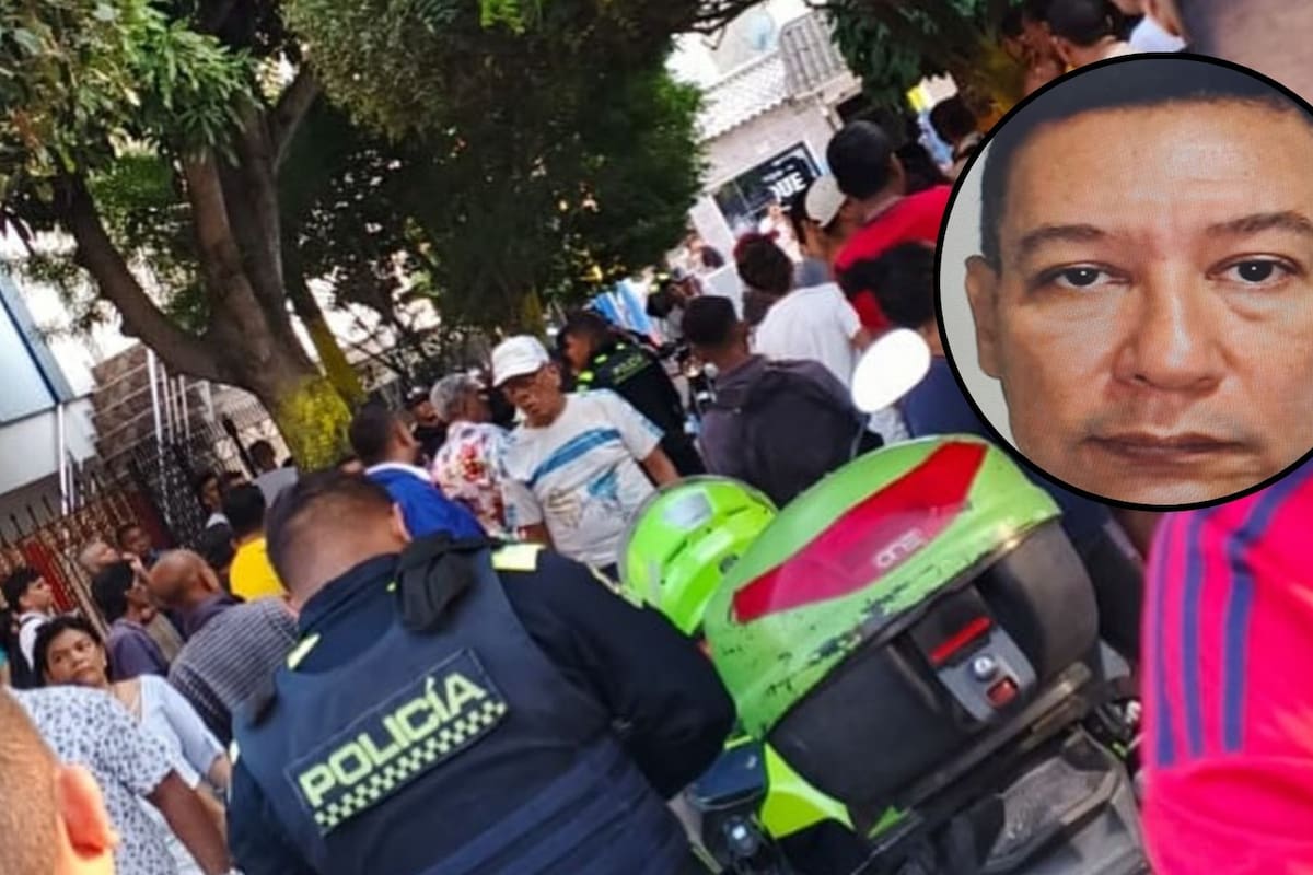 Norbey Ruiz, el fiscal que un sicario mató a bala mientras caminaba
