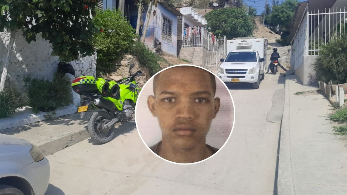 Con Gledison David Rodríguez Escorcia, de 19 años, son cuatro los hombres que sicarios han asesinado en el transcurso de los últimos 30 días en el barrio La María.