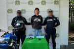 Video: así capturaron a ‘Carlitos’, señalado sicario que le quitó la vida a Glender en Canapote