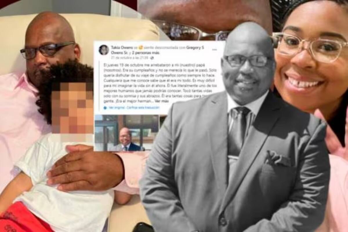 En su perfil de Facebook, su hija confirmó que a Gregory Stewart Owens lo asesinaron justo el día que cumplía 59 años.