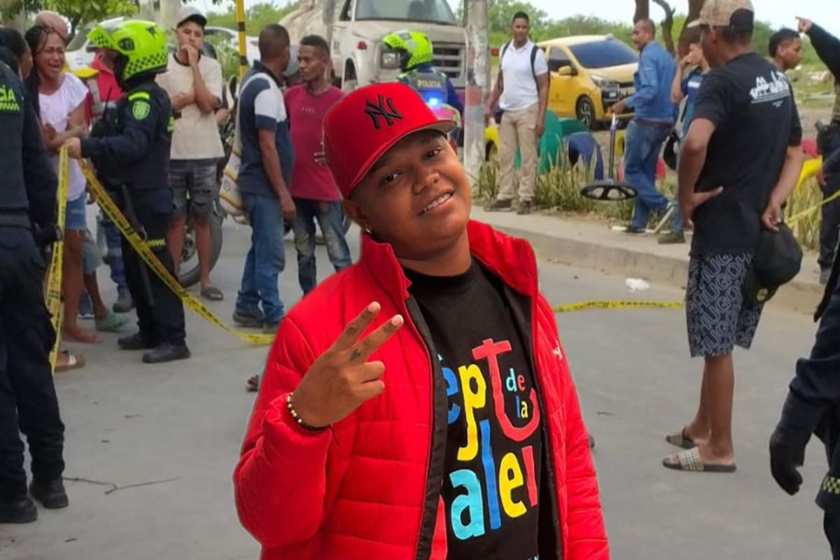 Frente a su papá: así mataron al taxista Harold Herrera en El Pozón