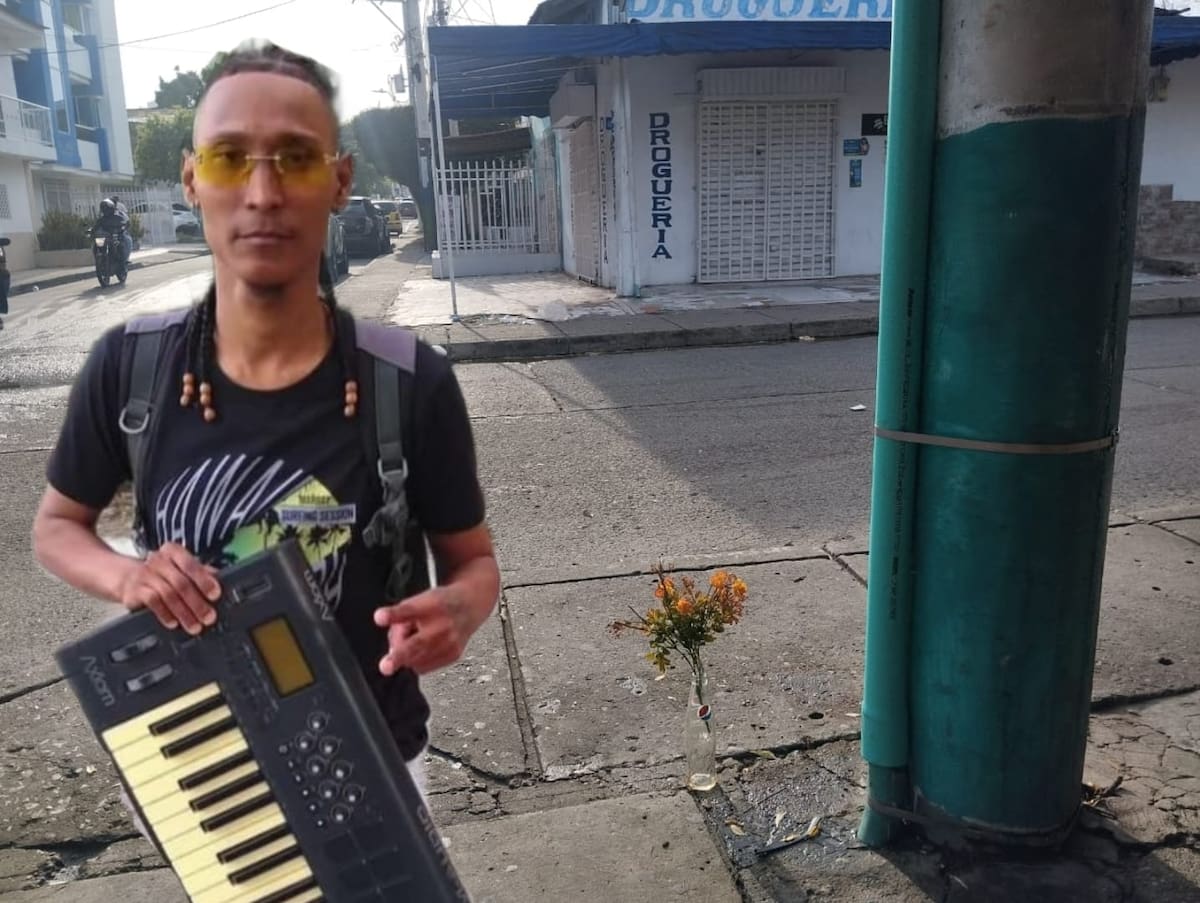 Jeison Mercado Sampayo, de 37 años, es la víctima más reciente de los sicarios en Cartagena. Laboraba como domiciliario y mototaxista.