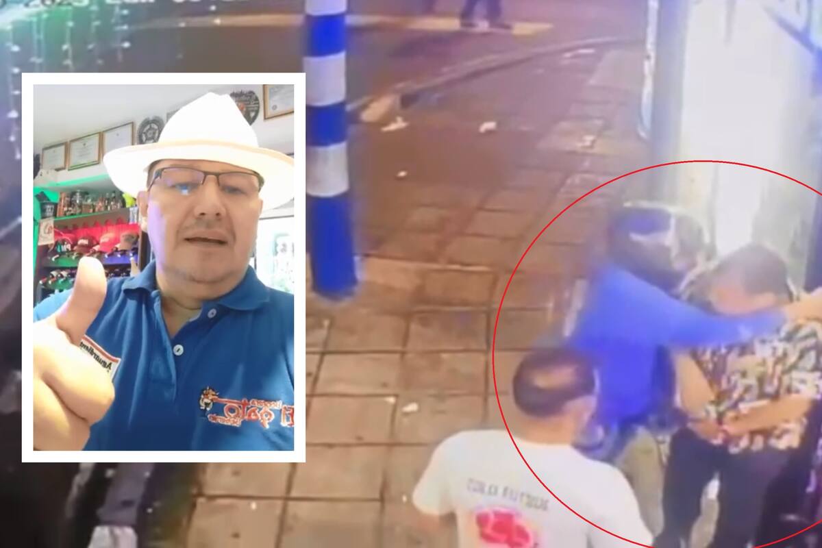 Video: al comerciante José Cortés lo mataron por defender a su cliente