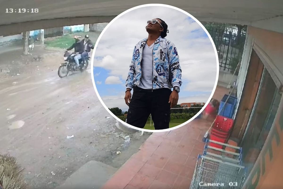 Cámara grabó homicidio a bala de cantante de música urbana
