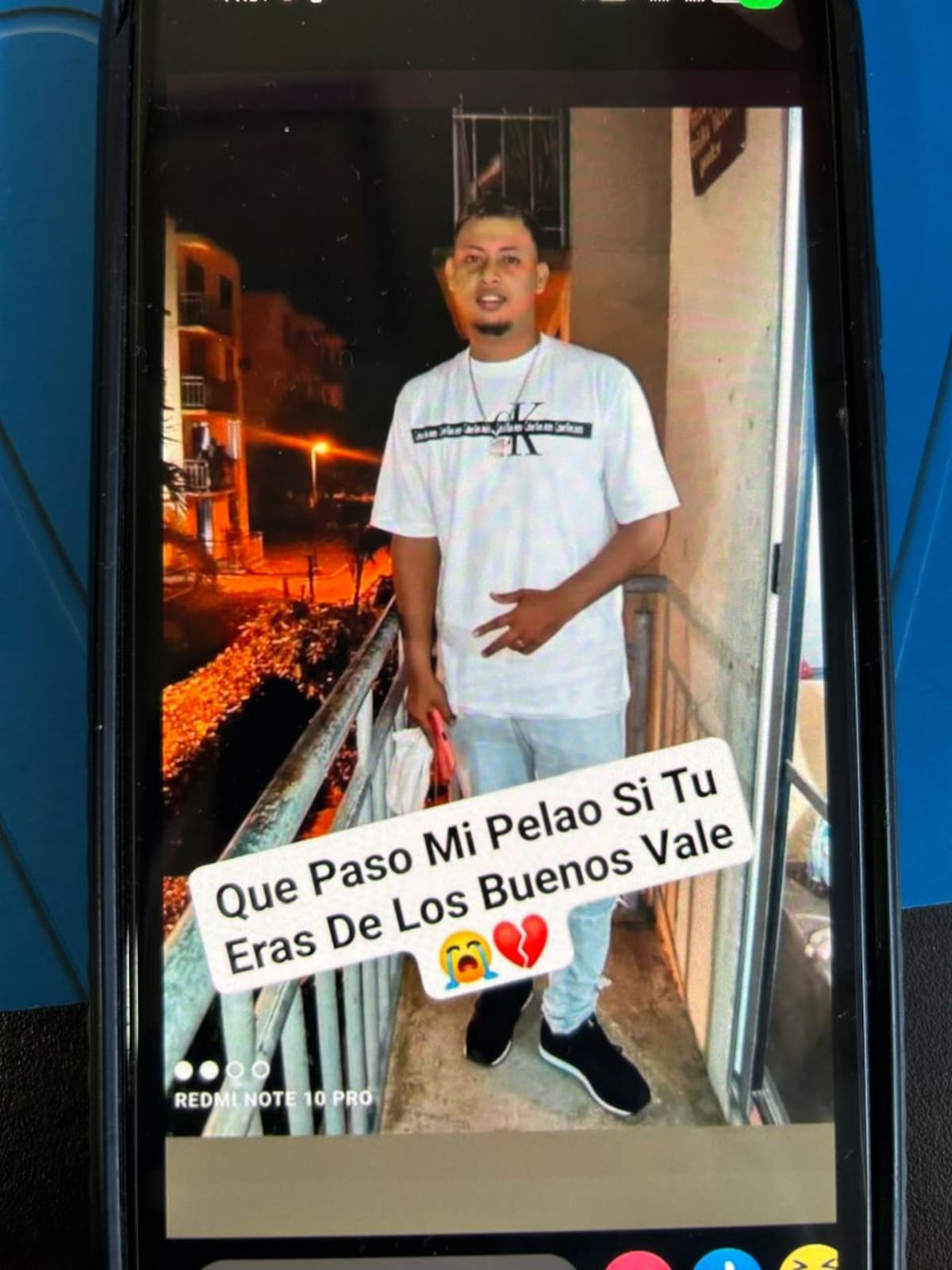 Luis Ángel Cervantes Navarro, padre de una niña, de 3 años; vivía con su mamá en el barrio Torres de Bicentenario.
