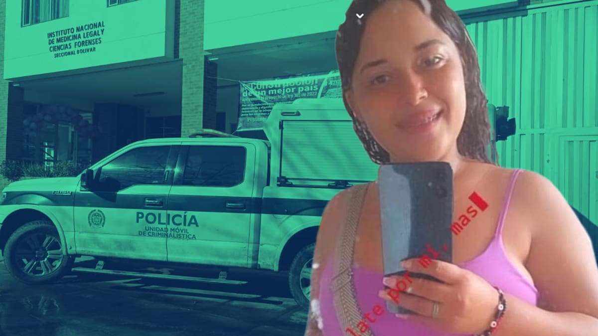 María José Meza Gómez, de 25 años y madre de dos hijos, es la mujer que sicarios en moto asesinaron en la noche de este martes 17 de diciembre en Cartagena.