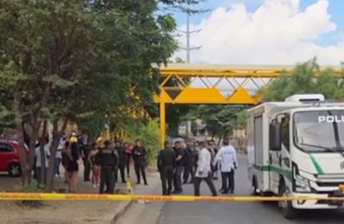 Homicidio de Nathalia Alarcón, en Cúcuta. // Foto: captura de video