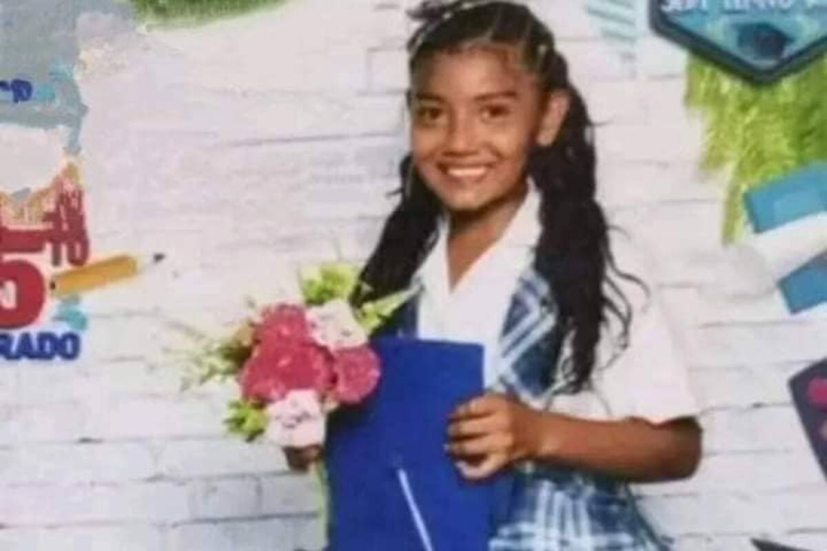 ¡Atroz! Abusan y asesinan a niña de 11 años que iba para el colegio