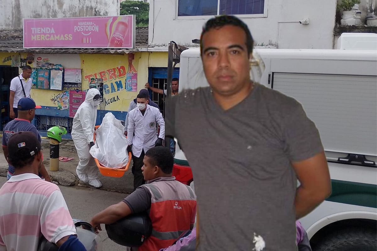 Este era Óscar Muñoz Garay: lo mataron dentro de una tienda en Chipre