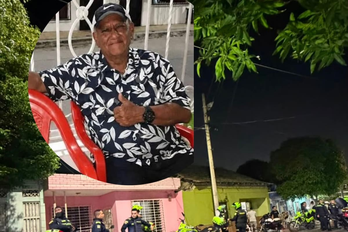 Rafael Sandoval, el pensionado de la Policía que mataron frente a su casa
