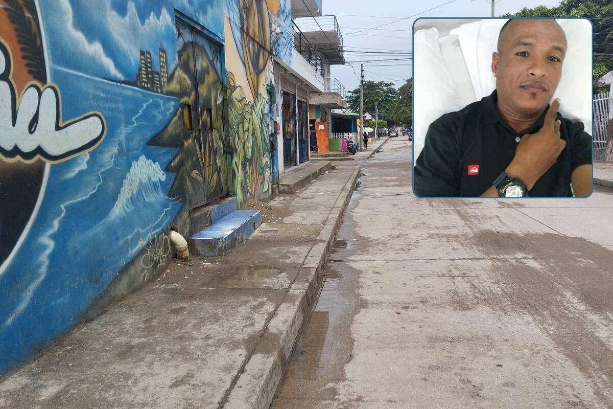 (Video) Así mató un sicario a Wicho en La Esperanza: otro hombre se salvó