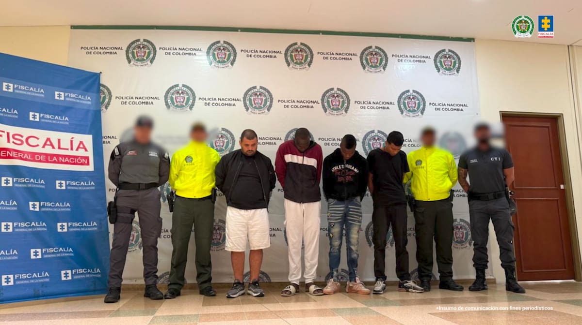 Los procesados no aceptaron los cargos y deberán cumplir medida de aseguramiento en centro carcelario.
