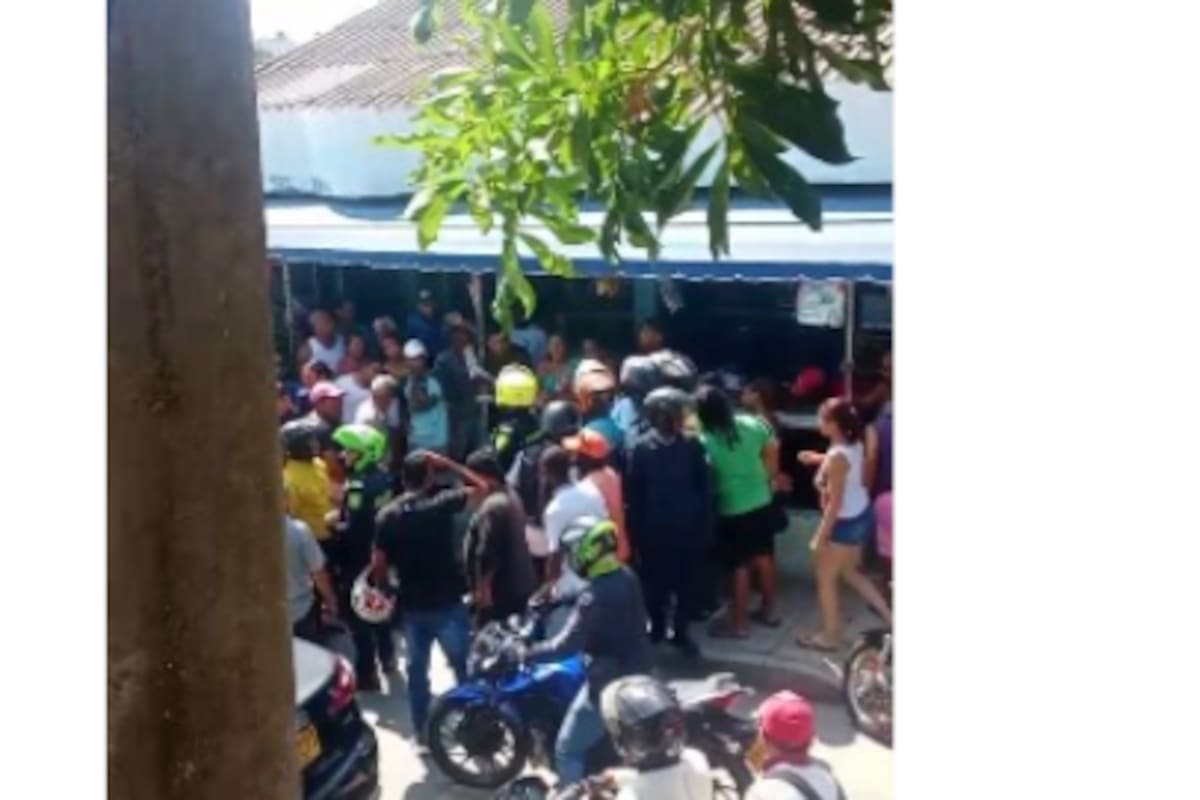 Breyner Murillo Pérez, el joven que sicarios mataron en 13 de Junio: así lo despiden