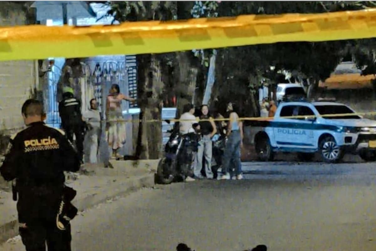 Sicarios quitaron la vida a un hombre en vía pública de Baranoa, Atlántico