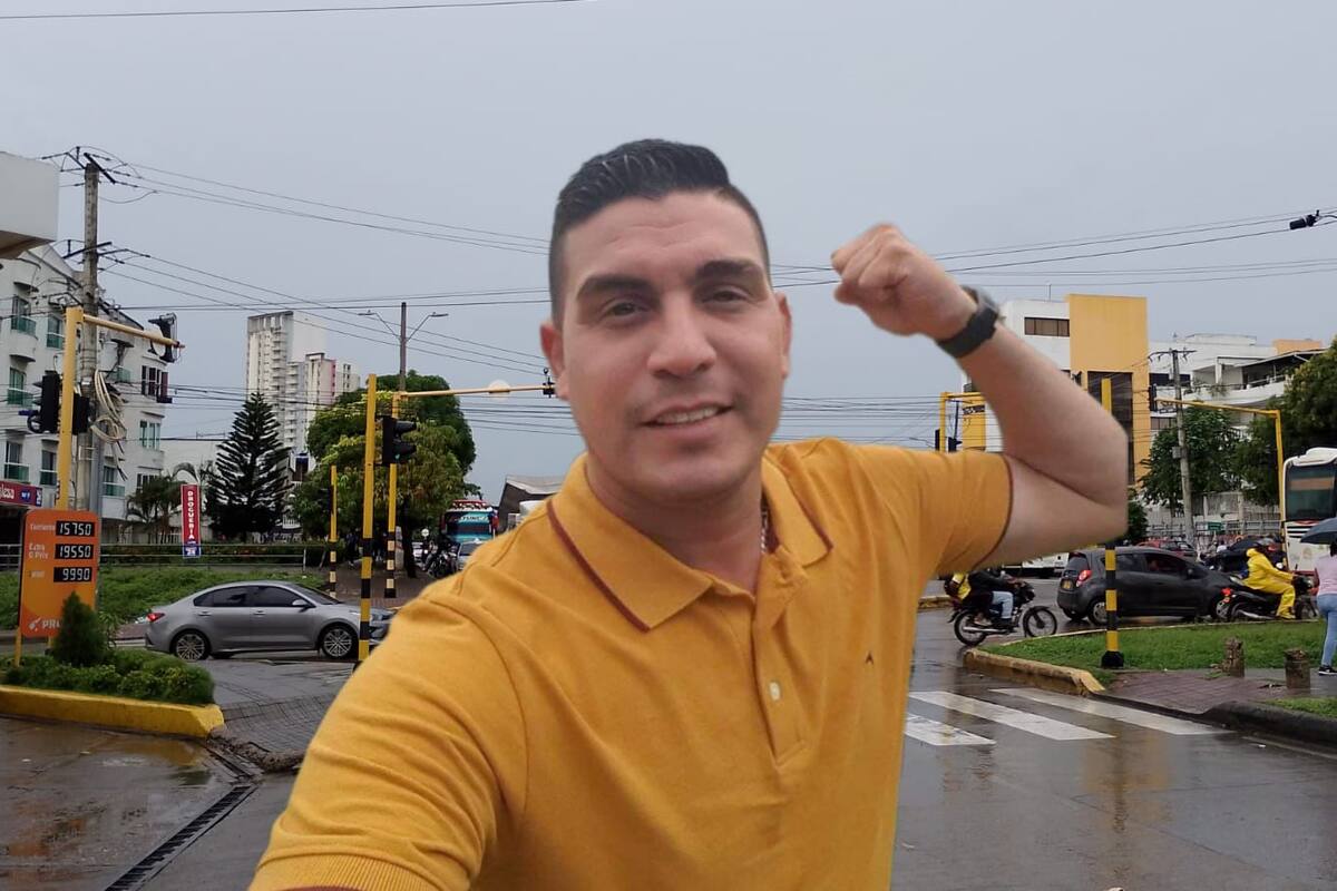 Así era Arnaldo Fábregas, el expolicía asesinado en la Bomba del Gallo