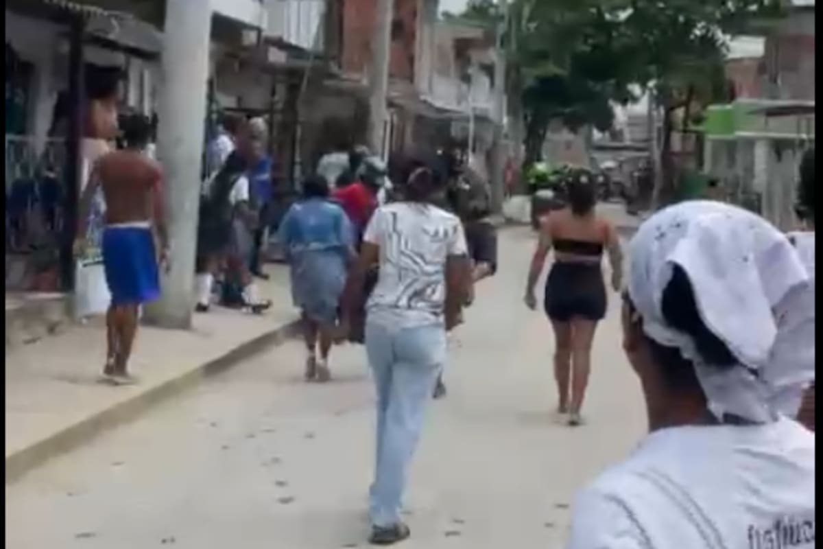Video: así mataron a Elian Barraza en medio de una persecución, en Ceballos