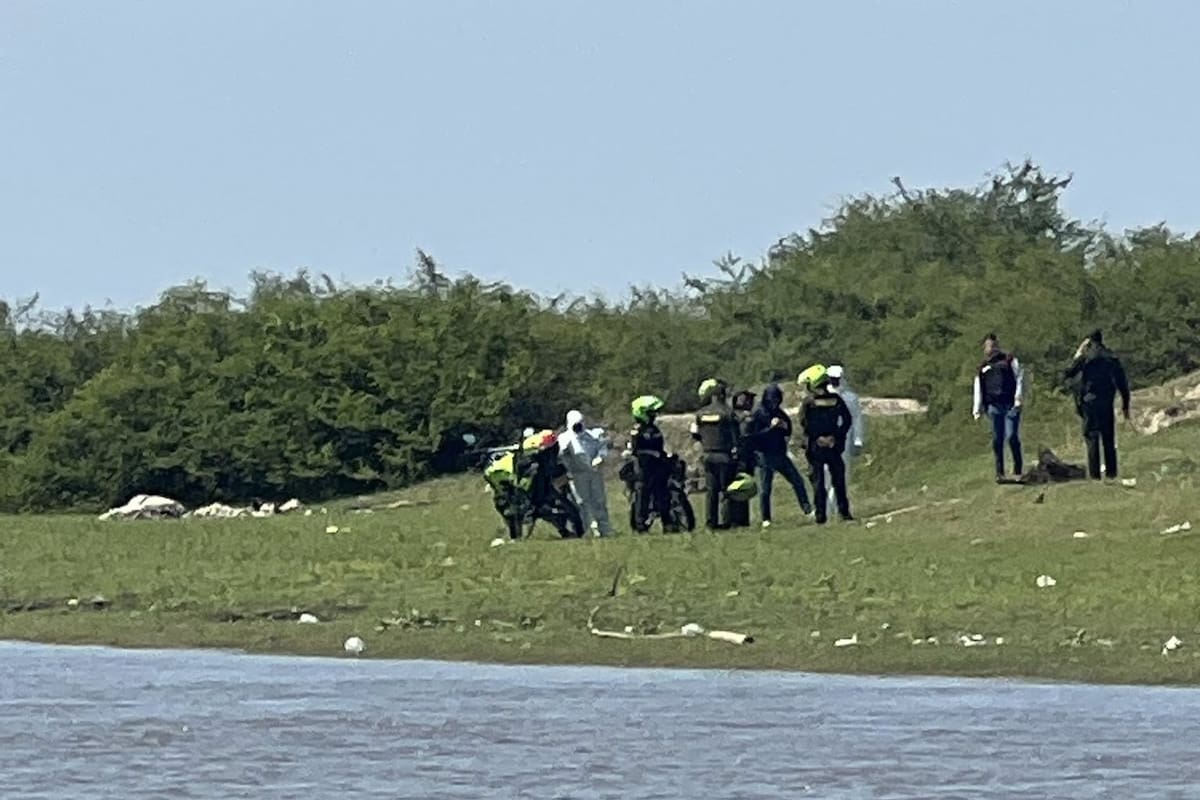 Hallan muerto al lado del río Magdalena a niño de 11 años que estaba desaparecido