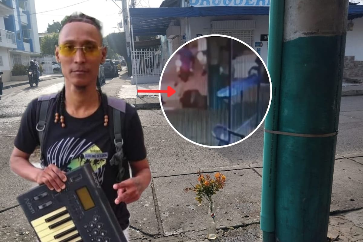 Video: Así mató un sicario a Jeison Mercado en una tienda de Amberes
