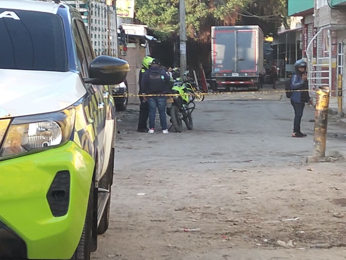 Asesinato en el Barrio Chino en la tarde de este martes 9 de septiembre.