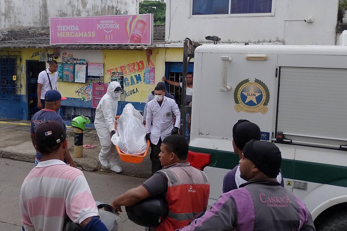 Video: Así mató un sicario a Óscar Muñoz en tienda del barrio Chipre