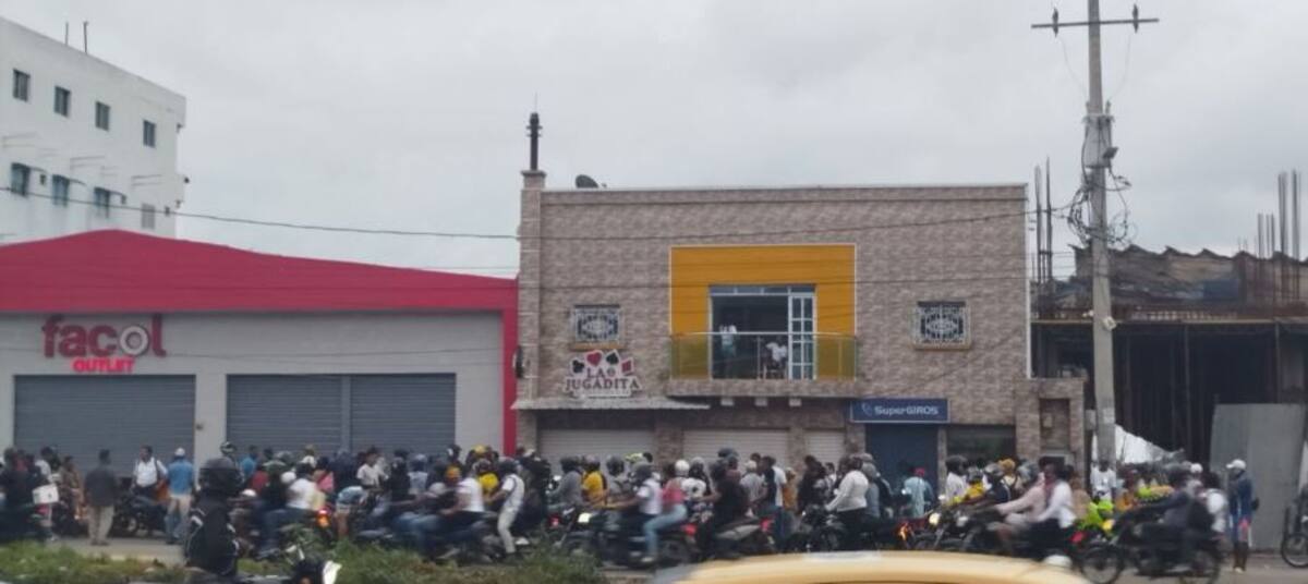 En un salón de juegos en el barrio El Prado asesinaron a Jesús Caraballo Franco.