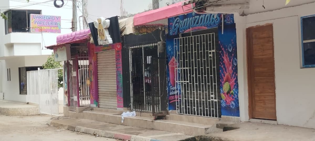 El ataque contra ‘Camilín’ ocurrió en la noche de este sábado, 26 de septiembre, en un local de ropa en el barrio La Princesa. // FOTO EL UNIVERSAL.