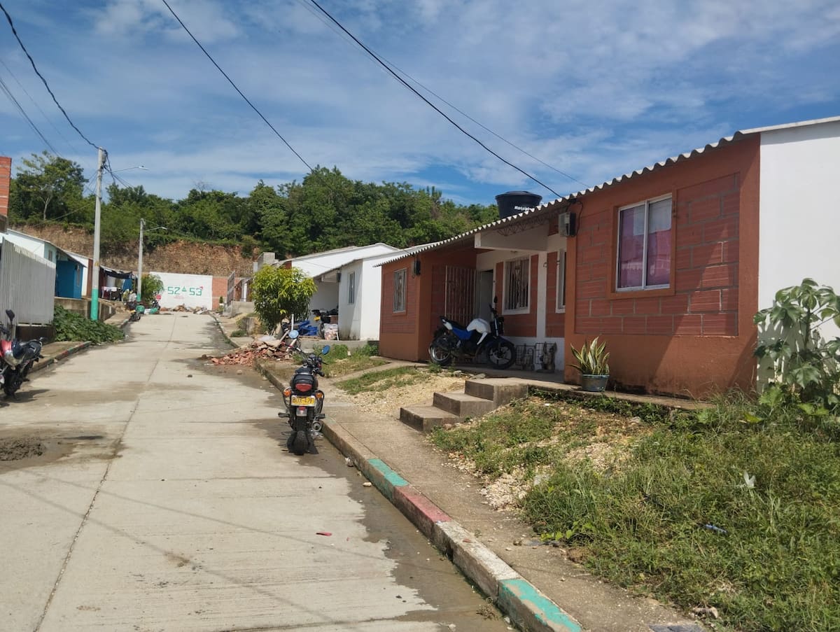 El crimen de Airton Núñez Mendoza ocurrió en medio de una discusión familiar en el barrio Altos de Plan Parejo, en el municipio de Turbaco.
