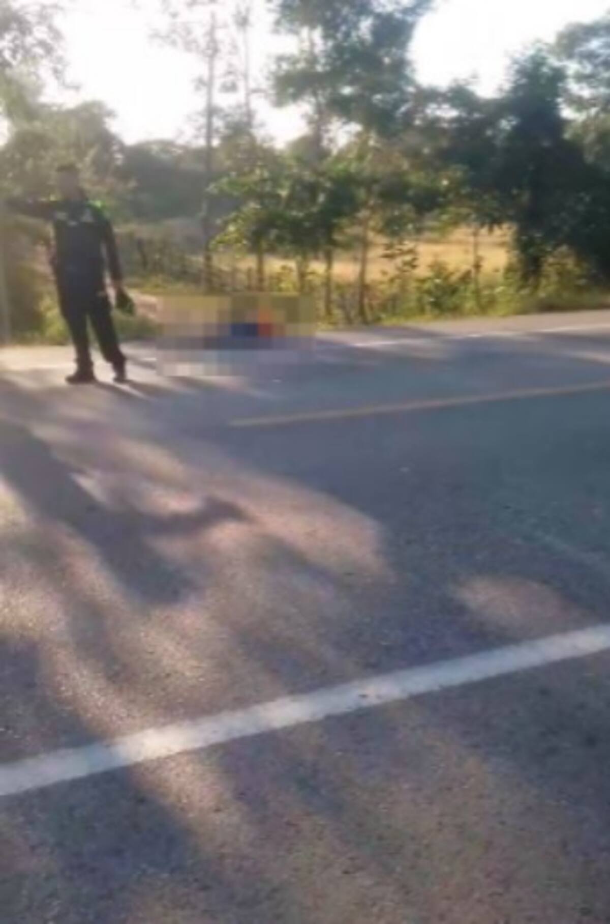 El homicidio sucedió entre el Carmen de Bolívar y San Juan Nepomuceno. //Captura de video