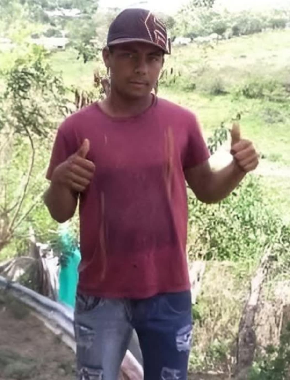 Carlos Javier Chamorro, víctima mortal del ataque sicarial. //FOTO: NOTICIAS C360.