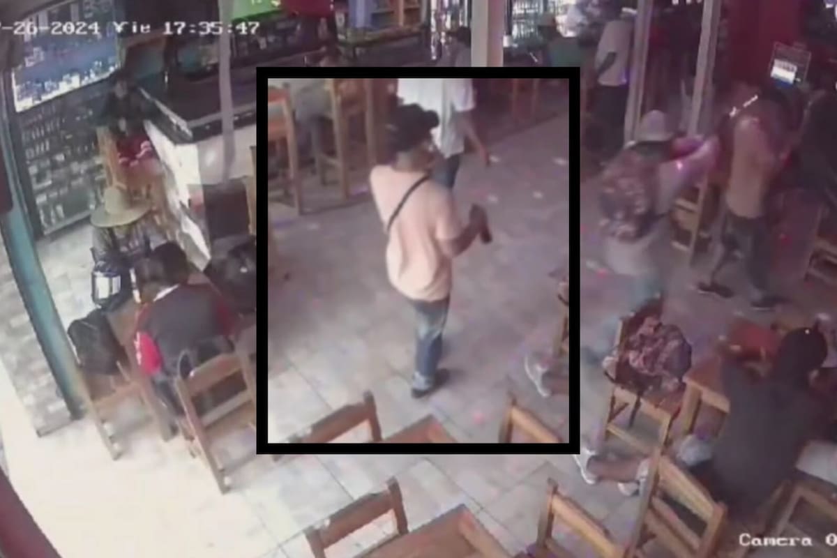 Video: Así mató un sicario a Jesús en un salón de juegos en el Mercado de Bazurto