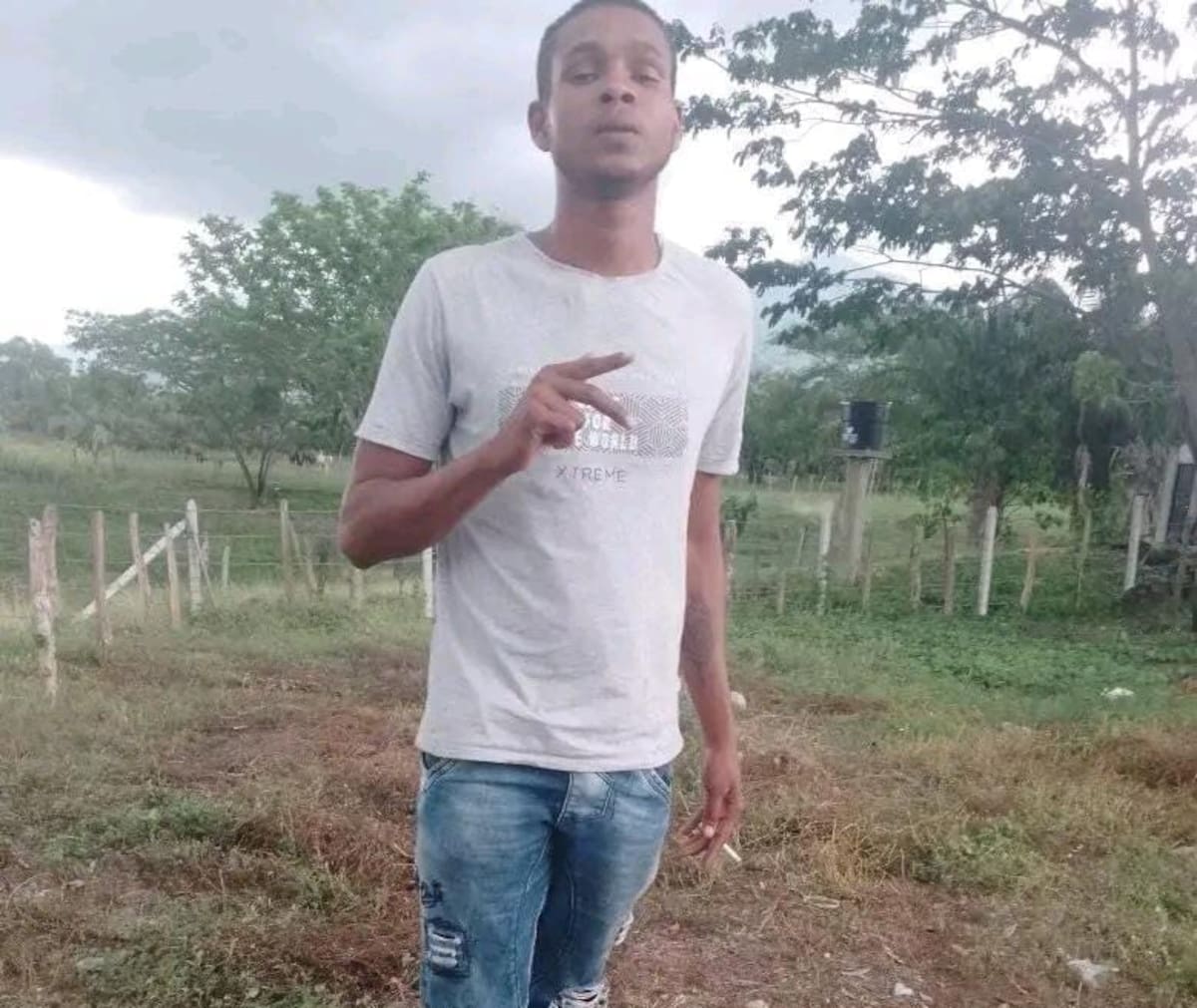 Homicidio en el municipio de Arjona. //Foto autorizada por su familia.