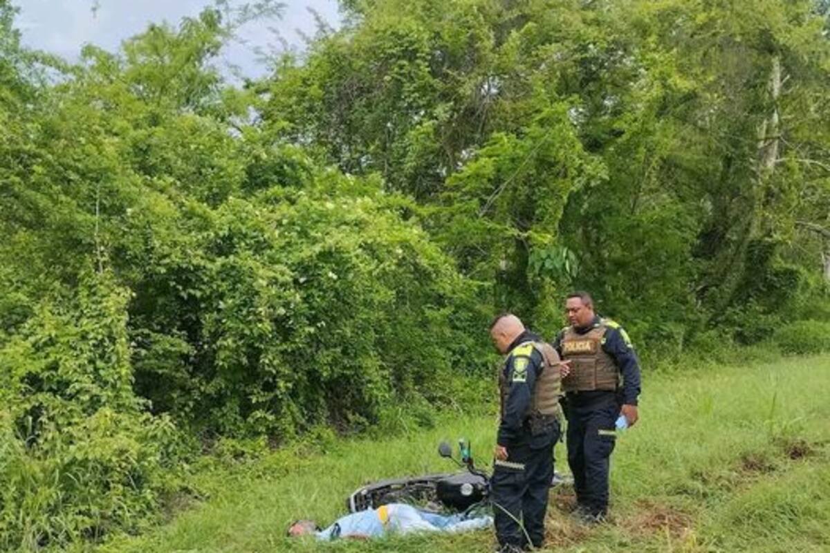 ¡Bala bajo lluvia! Sicario mató por la espalda a cobradiario que iba en moto